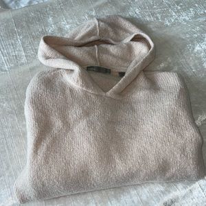 Vince Pink knit hoodie